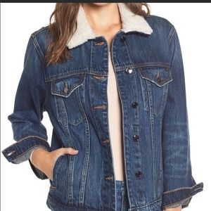 Good American Boyfriend denim jacket